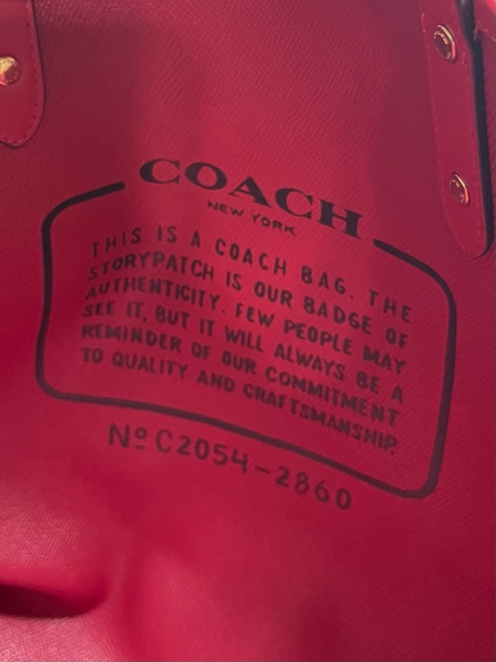 COACH Americana Reversible Large Tote Bag - Picture 12 of 16